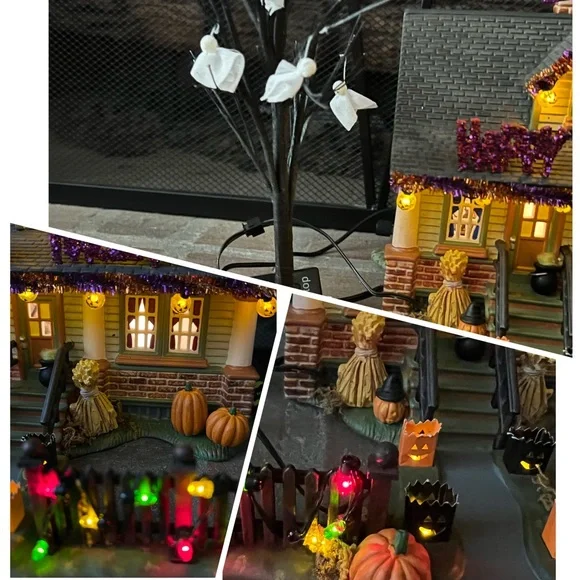 SOLD!!! Dept 56 Halloween "1031 Trick or Treat Drive" Retired - Picture 17 of 17